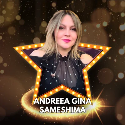 Andreea Gina Sameshima Participant Romani Talentati in Diaspora