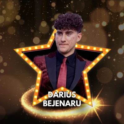 Darius Bejenaru Participant Romani Talentati in Diaspora