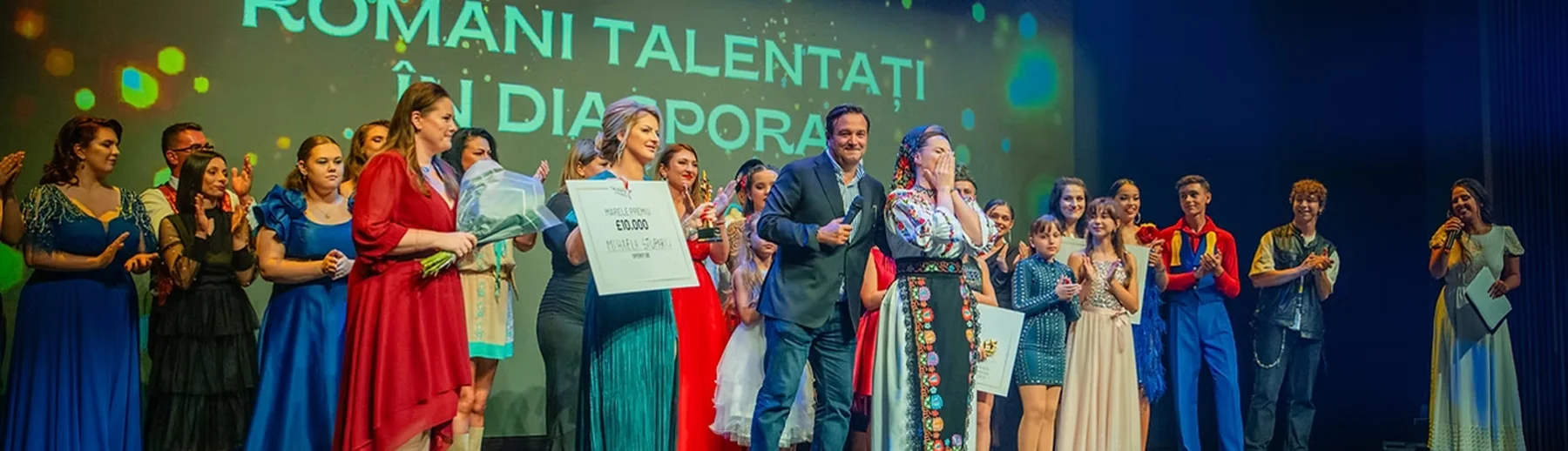 Români Talentați în Diaspora imagine de la ediția precedenta