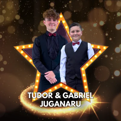 Tudor & Gabriel Juganaru Participant Romani Talentati in Diaspora